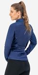 Damska kurtka softshell z oddychającym panelem na plecach Rogelli CORE, niebieska - 4