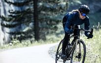Damska kurtka softshell z oddychającym panelem na plecach Rogelli CORE, niebieska - 8