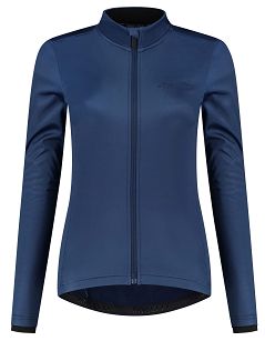 Damska kurtka softshell z oddychającym panelem na plecach Rogelli CORE, niebieska
