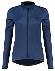 Damska kurtka softshell z oddychającym panelem na plecach Rogelli CORE, niebieska