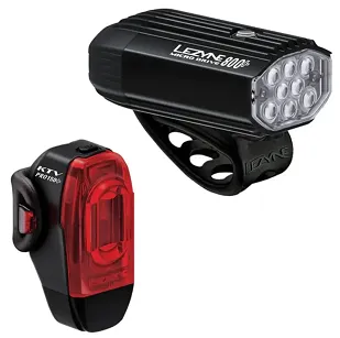 Zestaw lampek Lezyne Micro Drive 800+ / KTV Drive+ PRO