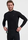 Bluza rowerowa Rogelli SIGNATURE LIGHT z włókna premium - Czarna - 2