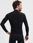 Bluza rowerowa Rogelli SIGNATURE LIGHT z włókna premium - Czarna - 4