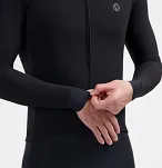 Bluza rowerowa Rogelli SIGNATURE LIGHT z włókna premium - Czarna - 5