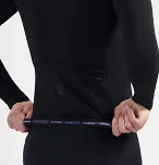 Bluza rowerowa Rogelli SIGNATURE LIGHT z włókna premium - Czarna - 6