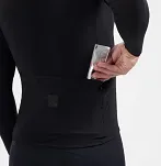 Bluza rowerowa Rogelli SIGNATURE LIGHT z włókna premium - Czarna - 7