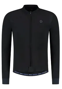 Bluza rowerowa Rogelli SIGNATURE LIGHT z włókna premium - Czarna