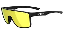 Okulary TIFOSI SANCTUM - matte black (1 szkło Smoke Yellow Mirror 13%) - 4