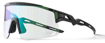 Okulary sportowe Rockbros SP337 black - z fotochromem.