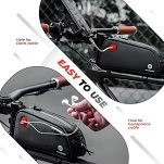Torba na górę ramy Rockbros Bike Tube Bag 063 - 4