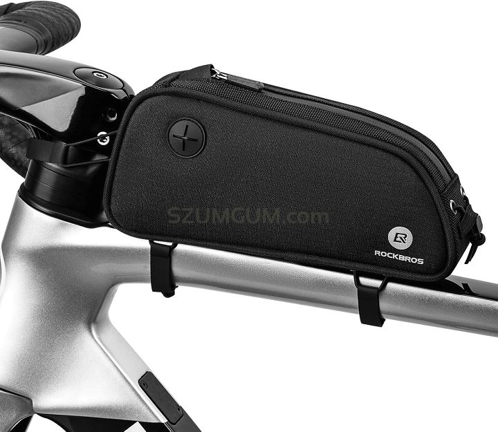 Torba na górę ramy Rockbros Bike Tube Bag 063