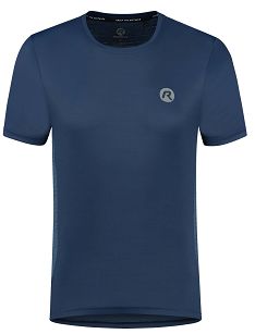 Sportowa koszulka funkcyjna Rogelli CORE granatowa
