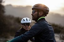 Kask rowerowy Rogelli PUNCTA z błyszczącą powierzchnią czarny - 13