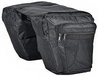 Sakwa rowerowe Prox Montana 398 - czarna 27L - 2