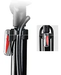 Pompka podłogowa Rockbros GP6532B - 11 bar (160 PSI) - 4