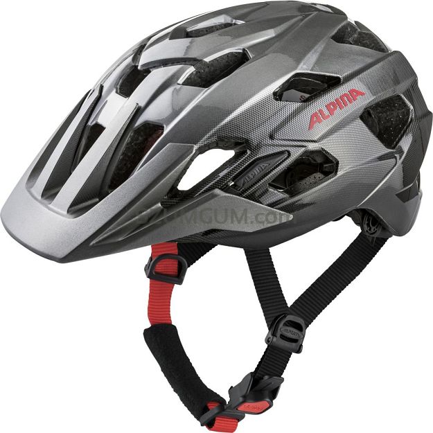 Kask rowerowy Alpina ANZANA - kolor DARKSILVER