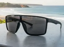 Okulary TIFOSI SANCTUM POLARIZED - blackout (1 szkło Smoke POLARYZACJA 13%) - 5