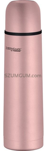 Termos THERMOcafé 500ml - różowo-złoty