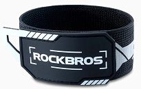 Opaska odblaskowa Rockbros na nogawkę, różne kolory - 3