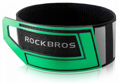 Opaska odblaskowa Rockbros na nogawkę, różne kolory