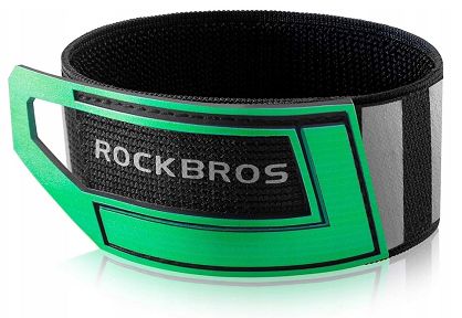 Opaska odblaskowa Rockbros na nogawkę, różne kolory