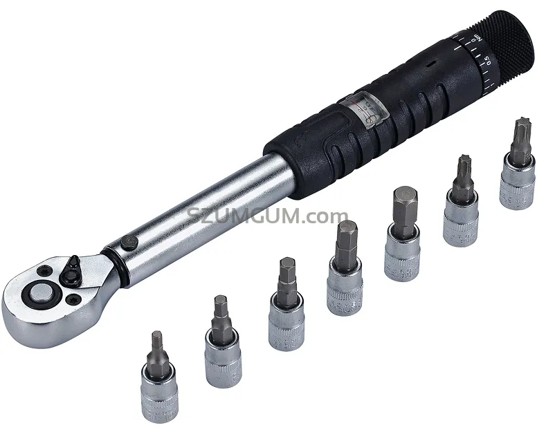 Klucz dynamometryczny BBB TorqueSet 2-14 Nm