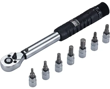 Klucz dynamometryczny BBB TorqueSet 2-14 Nm