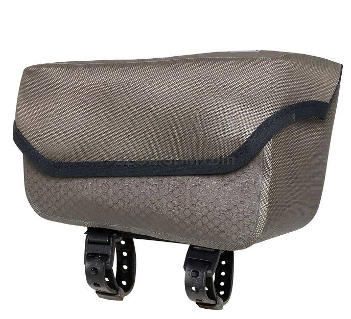 Torebka na ramę Ortlieb bike packing Fuel-Pack - dark sand