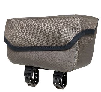 Torebka na ramę Ortlieb bike packing Fuel-Pack - dark sand