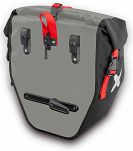 Sakwy rowerowe tylne Extrawheel Biker Polyester 50L Grey/Black - 2