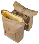 Torba miejska Basil Brooklyn - Double Pannier Bag - 41L - sand - 4