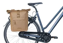 Torba miejska Basil Brooklyn - Double Pannier Bag - 41L - sand - 3