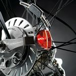Komplet lamp indukcyjnych Reelight SL250 stałe z podtrzymaniem - na hamulce tarczowe - 3