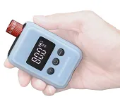 Wydajna akumulatorowa mini pompka Rockbros HW-140 - 150 psi / 500 mAh - 5