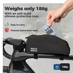 Wydajna akumulatorowa mini pompka Rockbros HW-140 - 150 psi / 500 mAh - 9