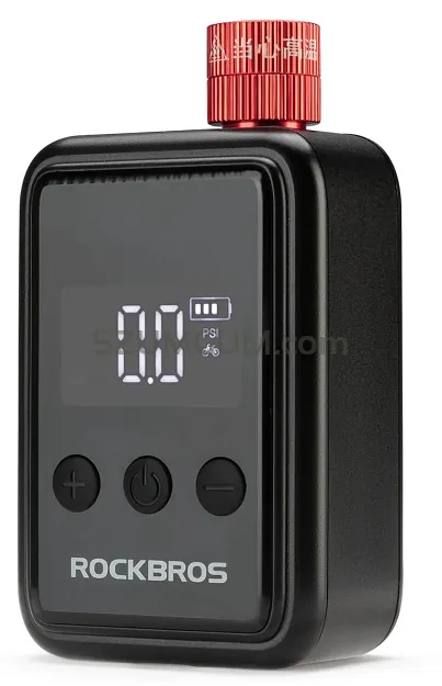 Wydajna akumulatorowa mini pompka Rockbros HW-140 - 150 psi / 500 mAh