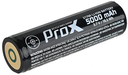 Akumulator Prox 21700 Li-Ion 5000 mAh 3.7V