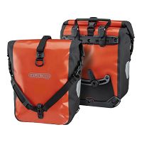 Sakwy rowerowe Ortlieb Sport Roller Free 25L- Rust black