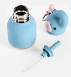 Butelka termiczna Asobu Mini Bestie 200 ml - elephant - 6