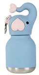 Butelka termiczna Asobu Mini Bestie 200 ml - elephant - 4