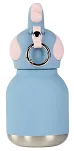 Butelka termiczna Asobu Mini Bestie 200 ml - elephant - 5