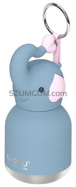 Butelka termiczna Asobu Mini Bestie 200 ml - elephant