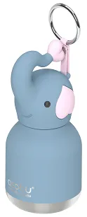 Butelka termiczna Asobu Mini Bestie 200 ml - elephant
