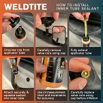 Uszczelniacz do dętek WELDTITE INNER TUBE SEALANT - 5