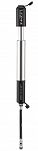 Pompka ręczna LEZYNE Alloy Drive HV 90psi/6.2bar - czarna - 3