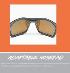 Okulary Alpina TWIST SIX HR S V - Small - Smoke-Grey Matt - szkło S1-3 - 8