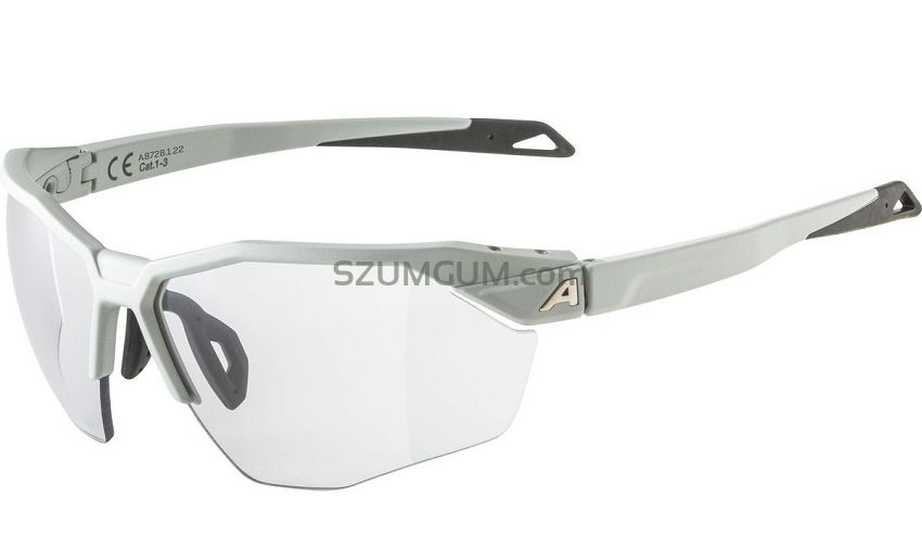 Okulary Alpina TWIST SIX HR S V - Small - Smoke-Grey Matt - szkło S1-3