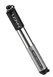 Pompka ręczna LEZYNE GRIP DRIVE HV Silver -  90psi | 6.2 bar - 2