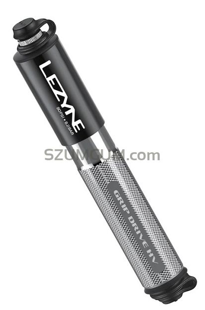 Pompka ręczna LEZYNE GRIP DRIVE HV Silver -  90psi | 6.2 bar