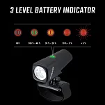 Lampa na kask Sigma Buster 160 HL - 6